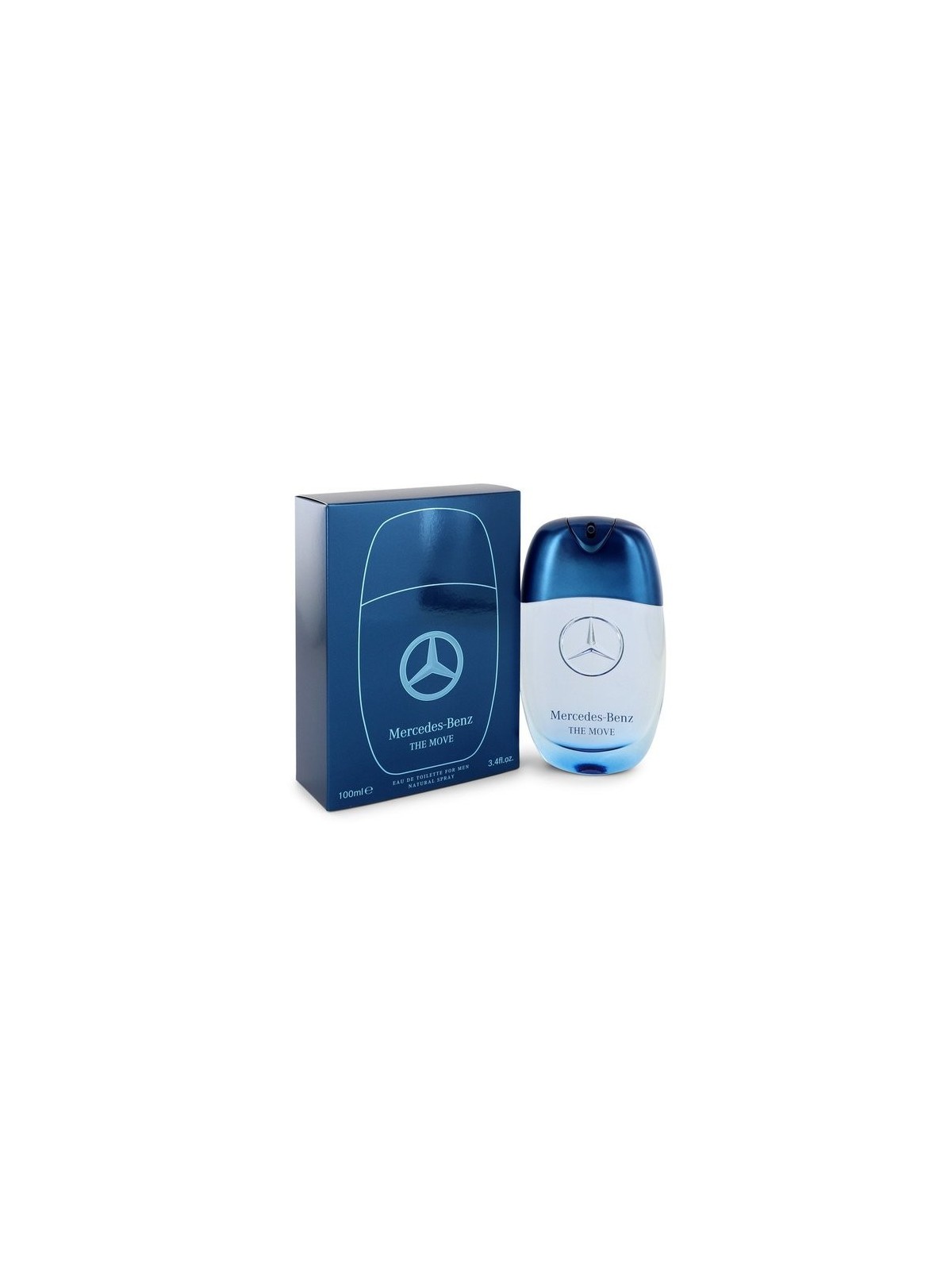 Profumo uomo Mercedes Benz La Mossa 60ml