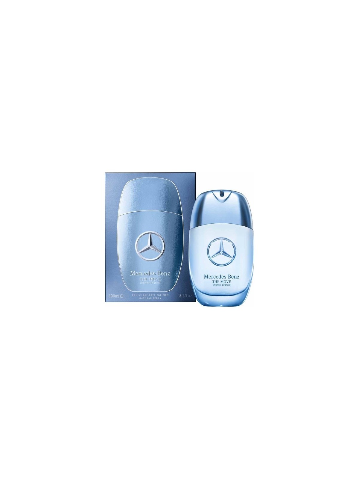 Mercedes Benz The Move Express Yourself EDT 100ml