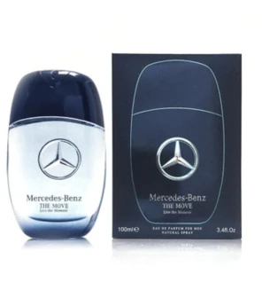 Mercedes Benz The Move Live The Moment eau de parfum Spray 60ml