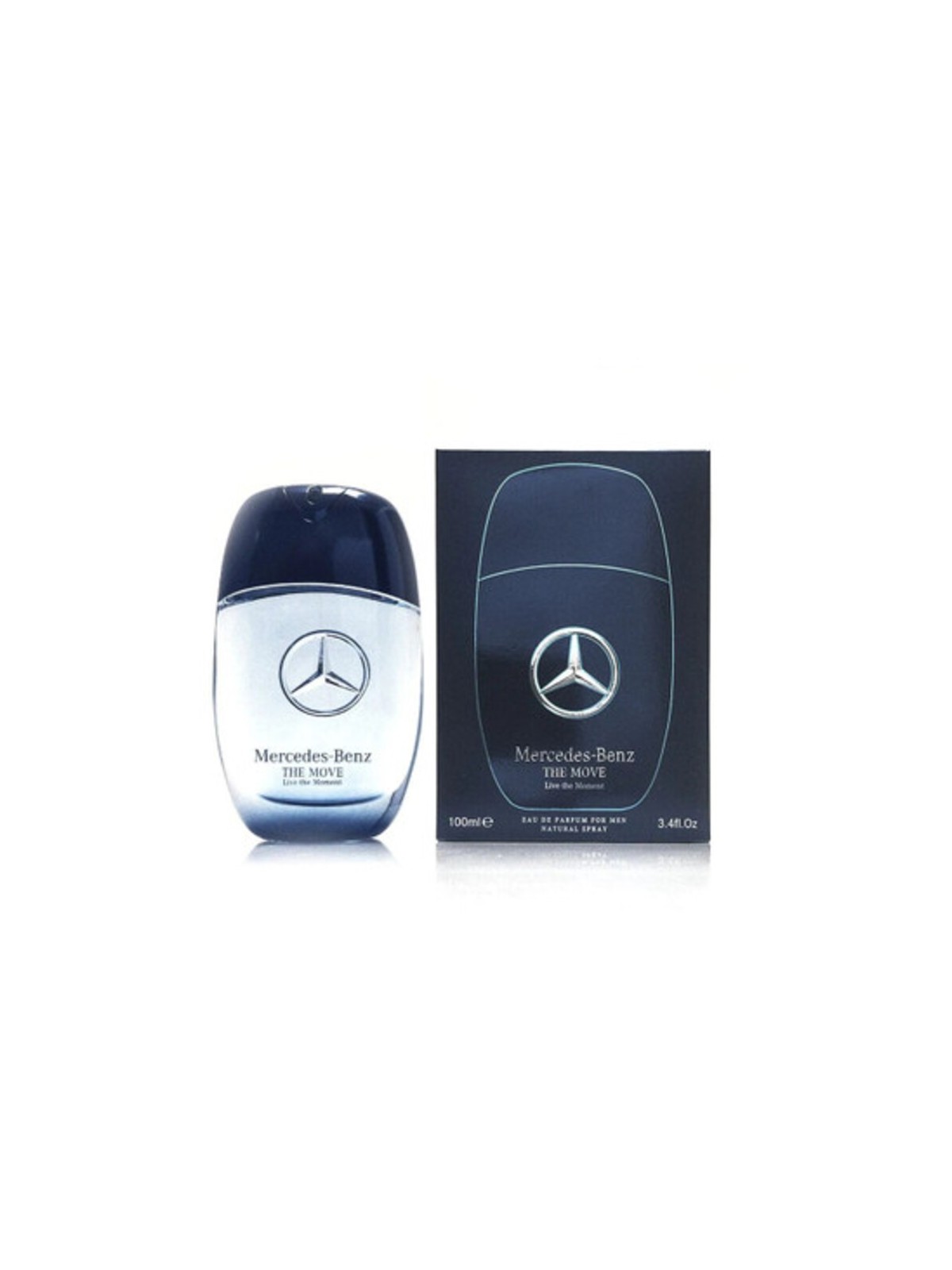 Mercedes Benz The Move Live The Moment eau de parfum Spray 60ml