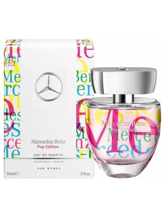 Profumo Mercedes-Benz Pop donna 90ml