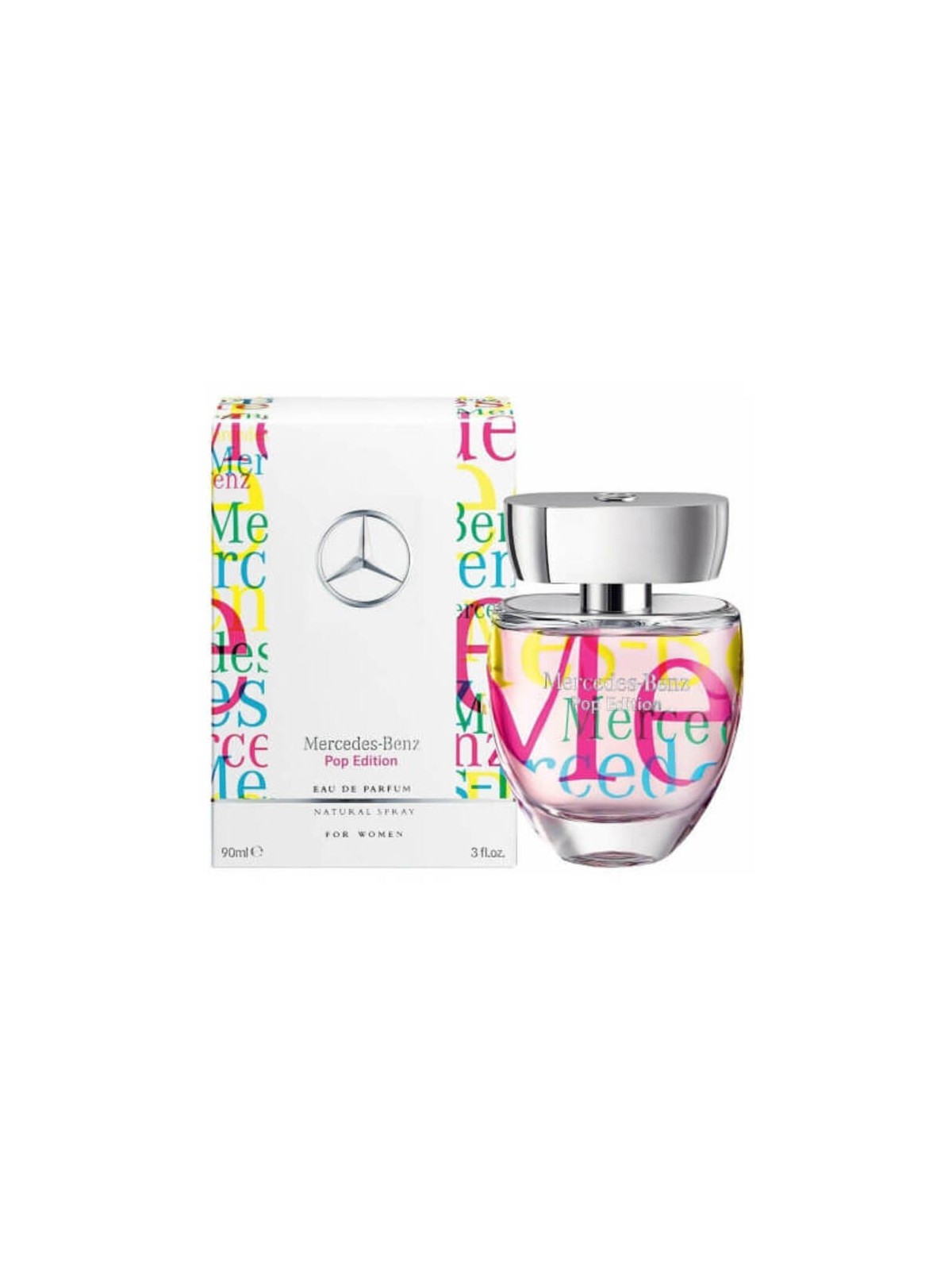 Profumo Mercedes-Benz Pop donna 90ml