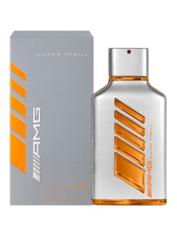 Mercedes Benz AMG Silver Thrill eau de parfum Spray 100ml