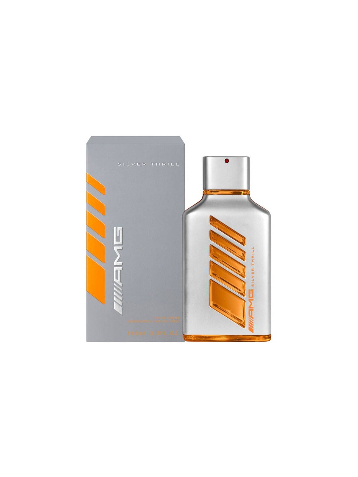Mercedes Benz AMG Silver Thrill eau de parfum Spray 100ml
