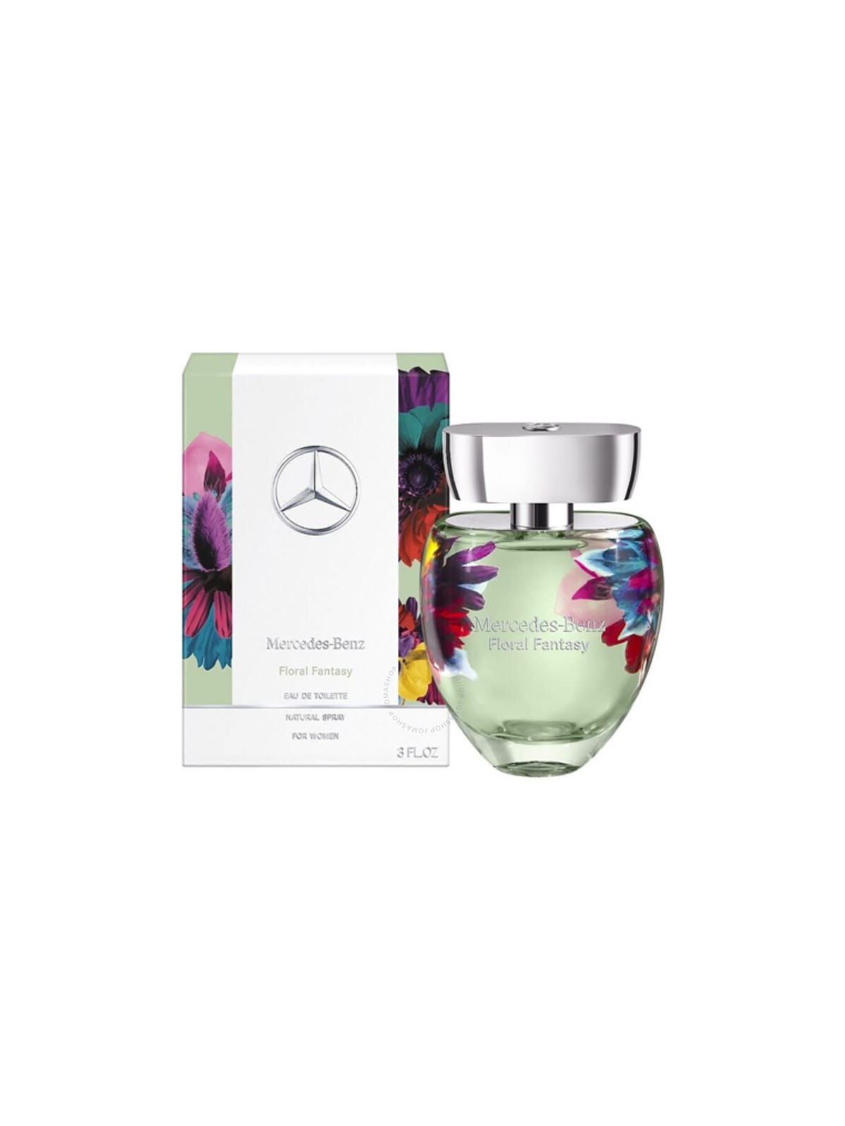 Mercedes-Benz Floral Fantasy Eau de Toilette Donna 90ml