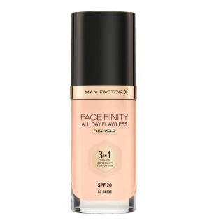 Max Factor Facefinity All Day Flawless 3 In 1 Foundation 30ml N42 Ivory