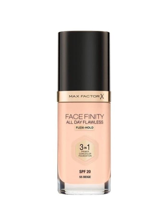 Max Factor FACEFINITY ALL DAY FLAWLESS 3 IN 1 fondotinta 90 amber