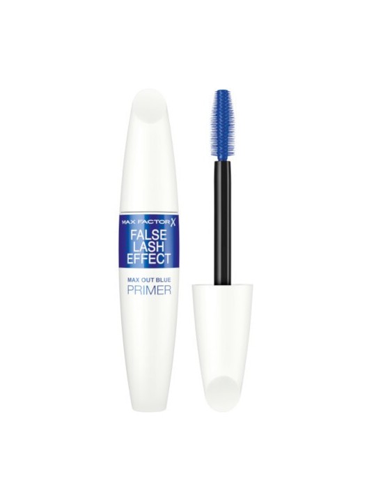 Max Factor Primer Effetto Ciglia Finte Max Out Blu Base alle alghe 13 ml donna