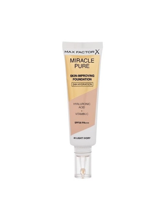 Max Factor Miracle Pure Fondotinta SPF30 35 Pearl Beige
