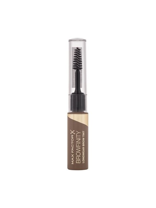 Max Factor Browfinity Longwear Brow Tint Mascara per sopracciglia 42 ml donna 001 Soft Brown