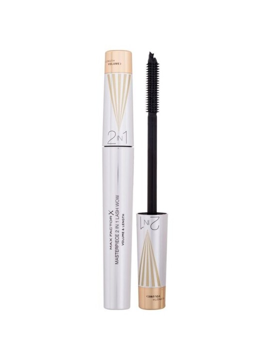 Max Factor Masterpiece 2 In 1 Lash Wow Mascara Black