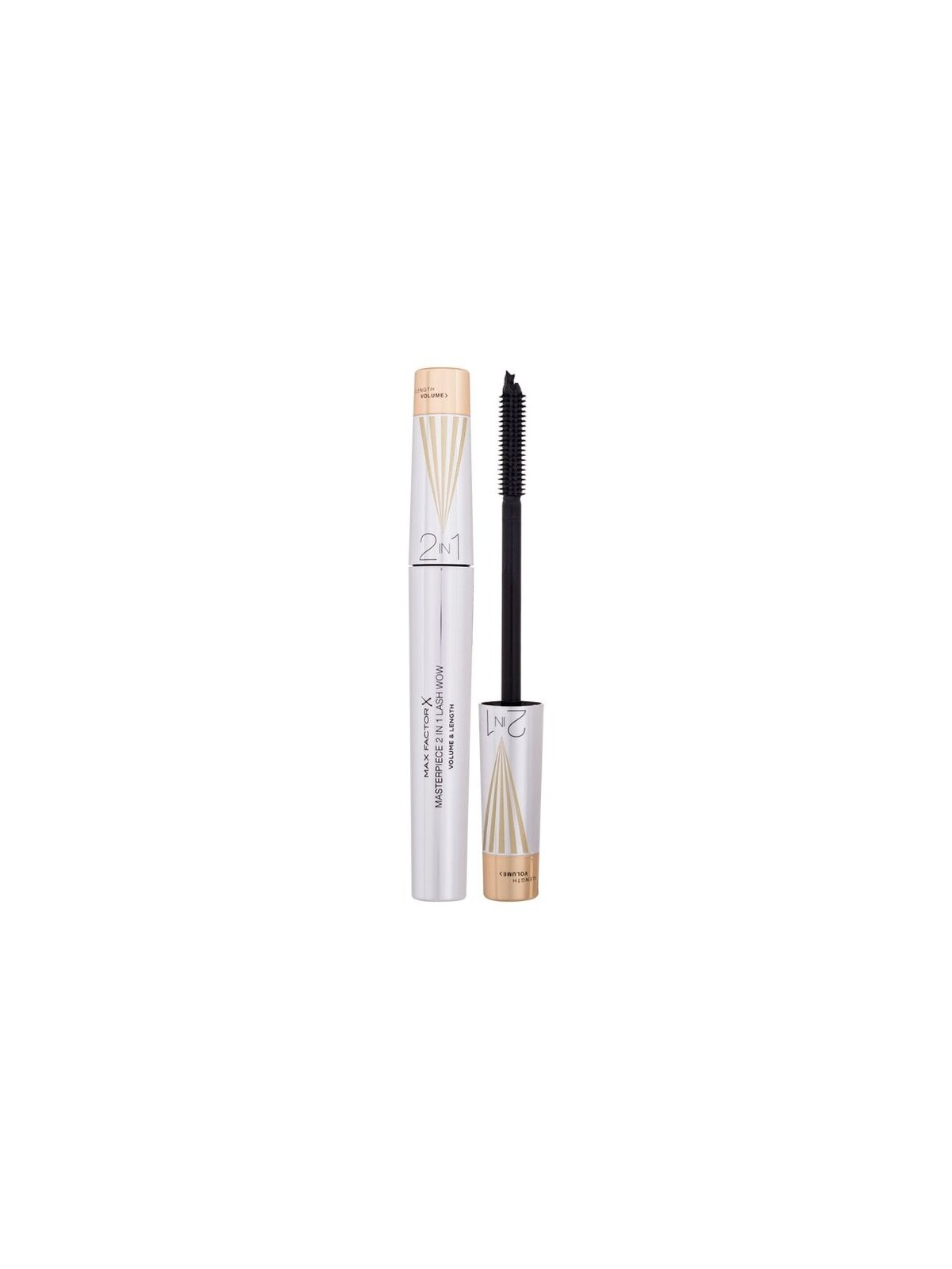 Max Factor Masterpiece 2 In 1 Lash Wow Mascara Black