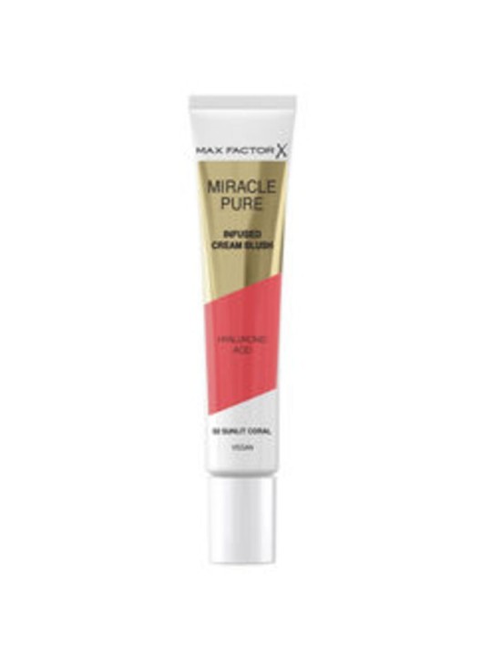 Max Factor Miracle Pure Infuso Crema Blush 15 ml 01 Radiant Rose donna