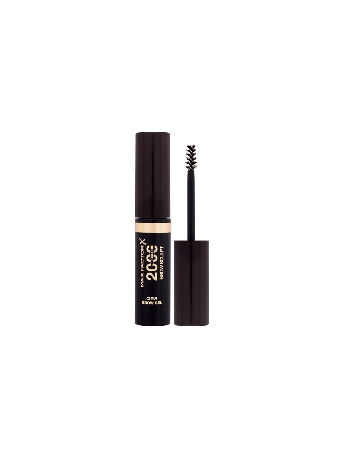 Max Factor 2000 Calorie Brow Sculpt Volumising Brow Gel 4,5ml Numero 004 Black Brown