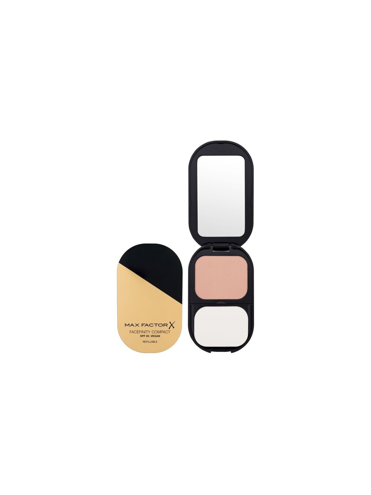 Max Factor Facefinity Compact Foundation SPF20 007 Bronze 10 g donna