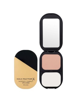Max Factor Facefinity Compact Base di Trucco Ricaricabile Spf20 05Sand 84g unisex