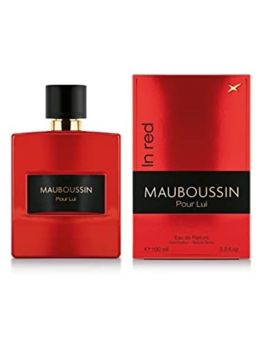 Mauboussin In Red For Him eau de parfum Spray 100ml