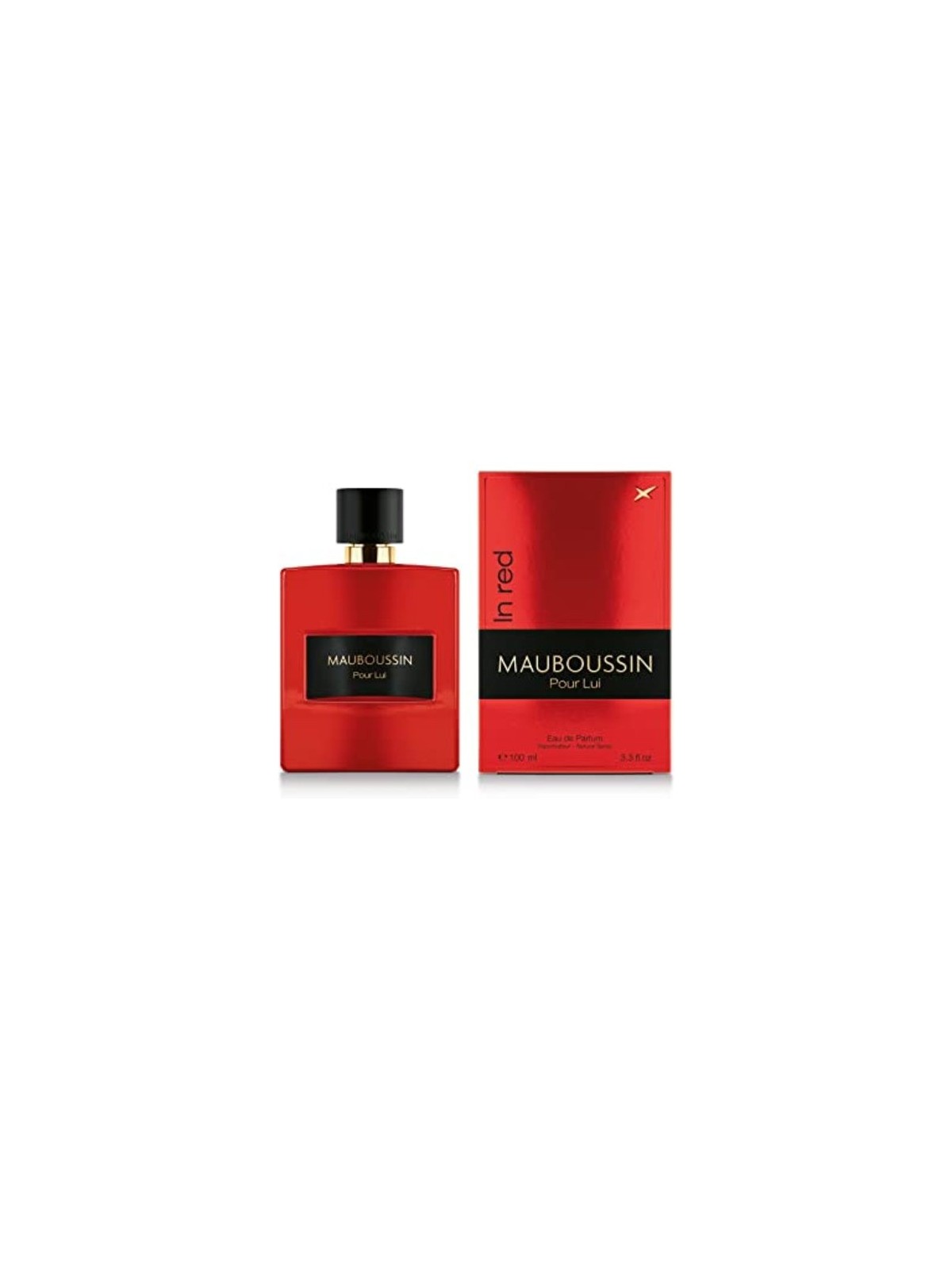 Mauboussin In Red For Him eau de parfum Spray 100ml