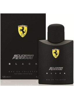 Ferrari Scuderia Ferrari Black Eau De Toilette 125 ml (man) Ferrari www.essenzetotalstyle.com 