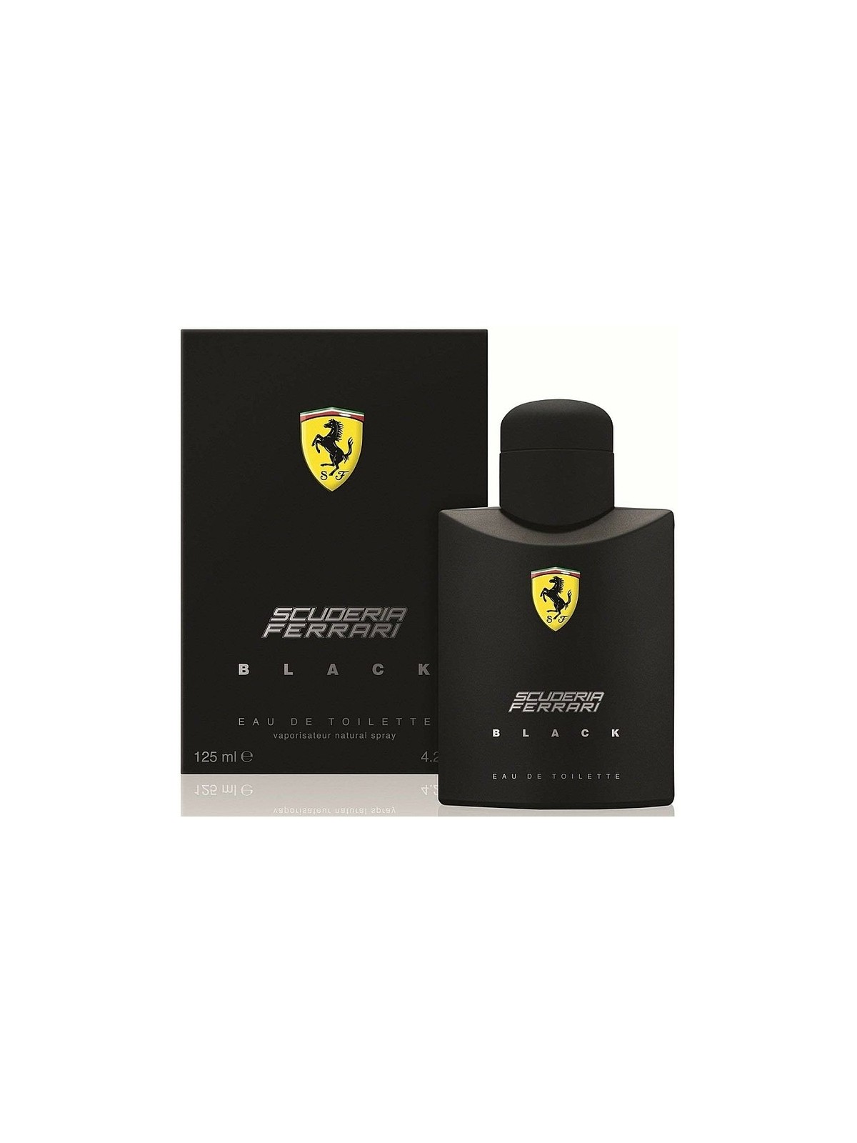 Ferrari Scuderia Ferrari Black Eau De Toilette 125 ml (man) Ferrari www.essenzetotalstyle.com 