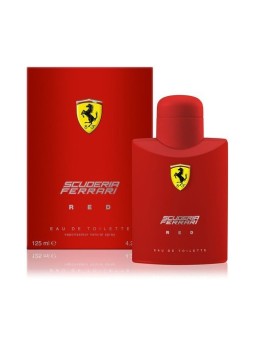 Ferrari Scuderia Ferrari Red Eau De Toilette 125 ml (man) Ferrari www.essenzetotalstyle.com 