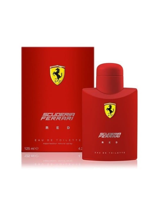 Ferrari Scuderia Ferrari Red Eau De Toilette 125 ml (man) Ferrari www.essenzetotalstyle.com 