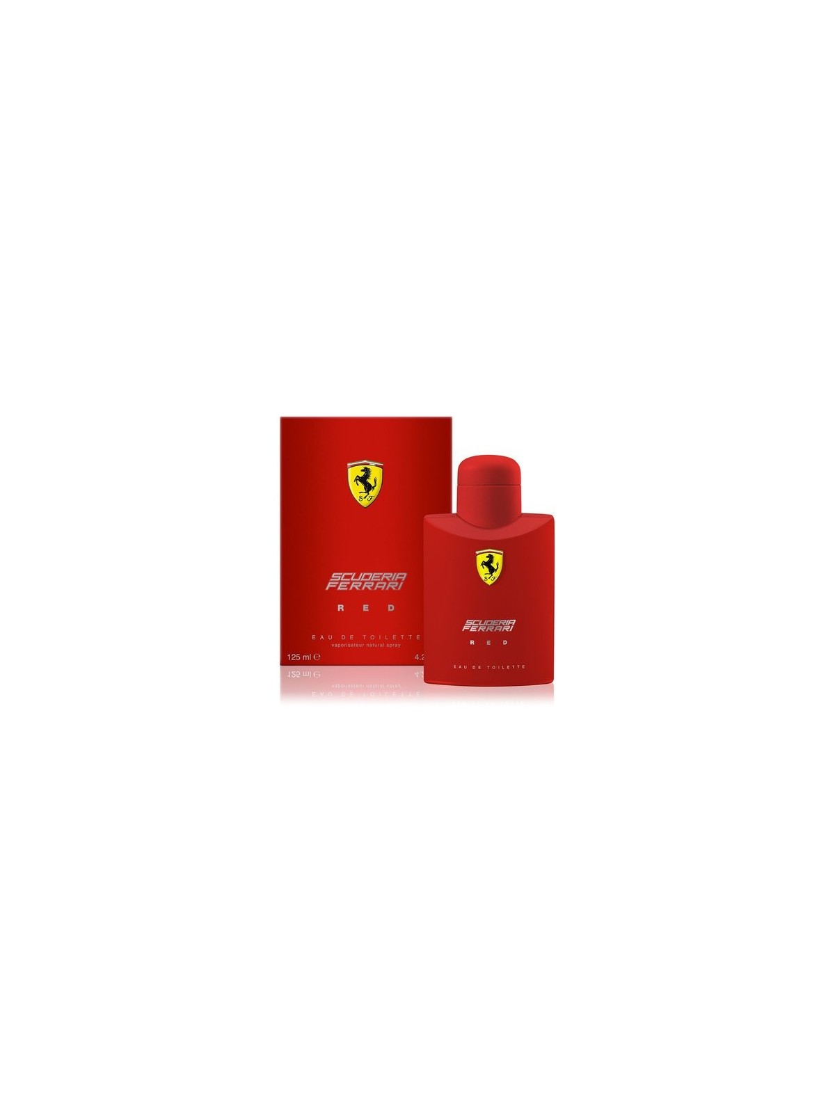 Ferrari Scuderia Ferrari Red Eau De Toilette 125 ml (man) Ferrari www.essenzetotalstyle.com 