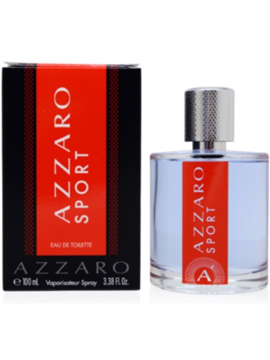 Azzaro Sport eau de toilette Spray 100ml