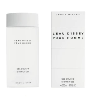 Issey Miyake L'Eau D'Issey Pour Homme Shower Gel uomo 200ml Issey Miyake www.essenzetotalstyle.com 
