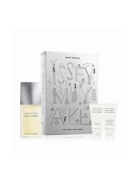 Issey Miyake LEau dIssey Pour Homme EDT 125ml SG 50ml ASB 50ml per uomo