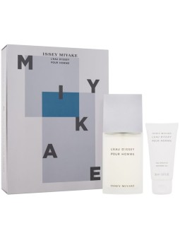Set Natalizio Issey Miyake LEau dIssey Eau De Toilette 75ml