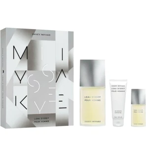 Issey Miyake L EAU D ISSEY POUR HOMME LOT 3 unit unisex