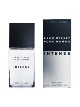 Issey Miyake L'Eau D'Issey Homme Intense eau de toilette Spray uomo 125ml Issey Miyake www.essenzetotalstyle.com 