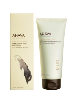 Ahava Deadsea Mud Dermud Nourishing Body Cream donna 200ml