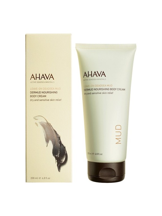 Ahava Deadsea Mud Dermud Nourishing Body Cream donna 200ml