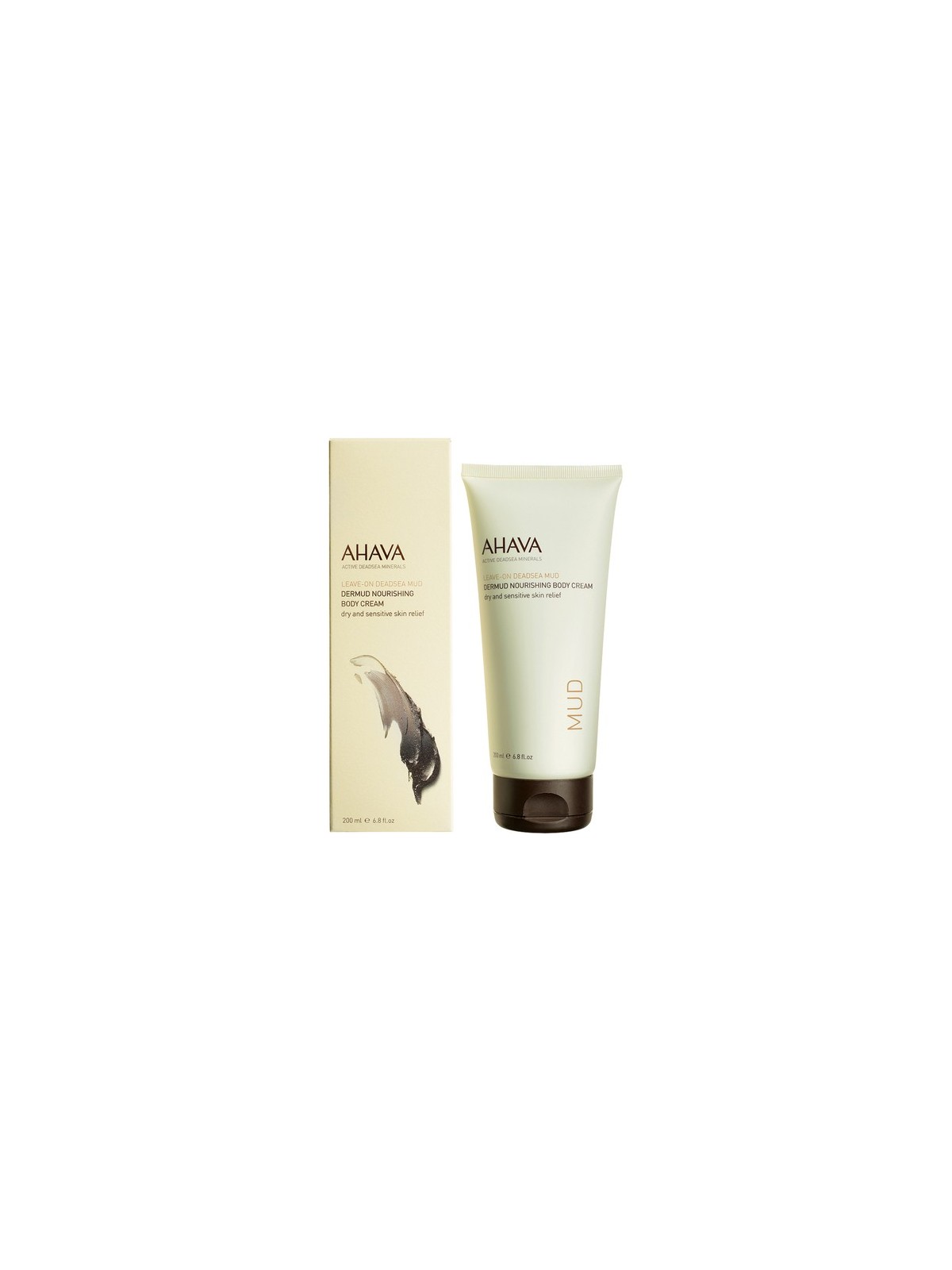 Ahava Deadsea Mud Dermud Nourishing Body Cream donna 200ml