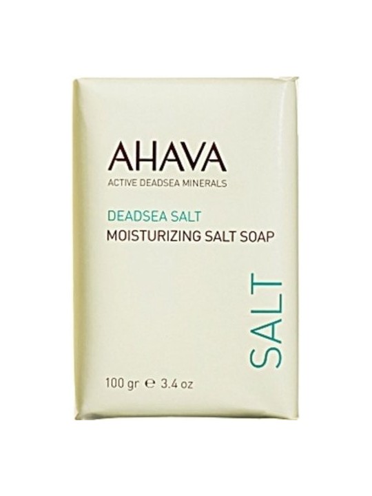 Ahava Deadsea Salt Moisturizing Salt Soap donna 100g