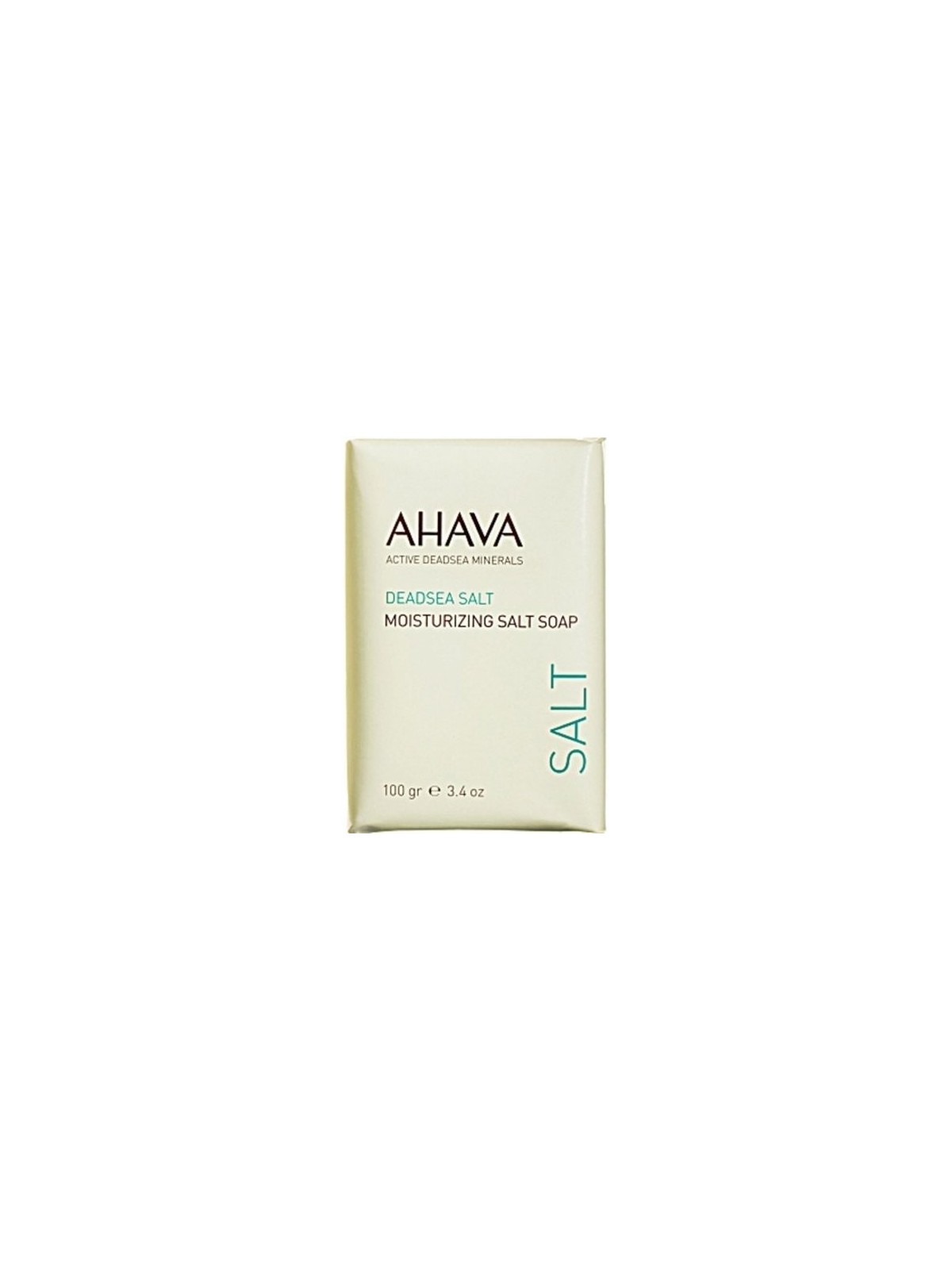 Ahava Deadsea Salt Moisturizing Salt Soap donna 100g