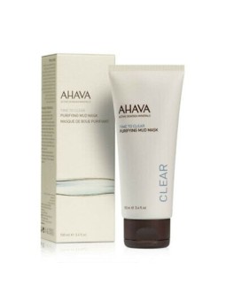 Ahava Time to Clear Purifying Mud Mask 100ml for Women