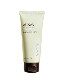 Ahava Deadsea Water Mineral Hand Cream donna 100ml Ahava www.essenzetotalstyle.com 
