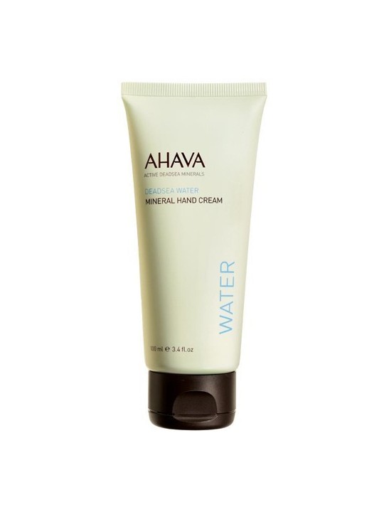 Ahava Deadsea Water Mineral Hand Cream donna 100ml Ahava www.essenzetotalstyle.com 