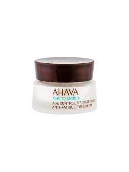 AHAVA Time to Smooth Age Control Crema contorno occhi illuminante e anti-fatica 15ml donna Ahava www.essenzetotalstyle.com 