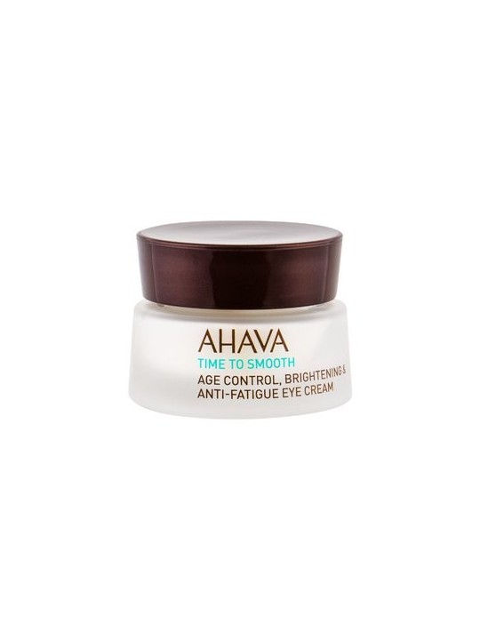 AHAVA Time to Smooth Age Control Crema contorno occhi illuminante e anti-fatica 15ml donna Ahava www.essenzetotalstyle.com 