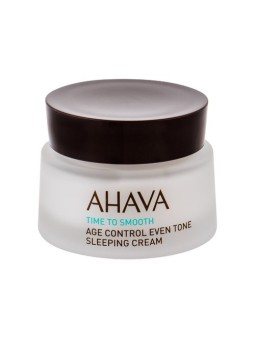 Crema notte Ahava Time To Smooth uniformante 50ml