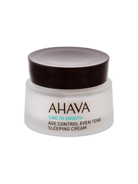 Crema notte Ahava Time To Smooth uniformante 50ml