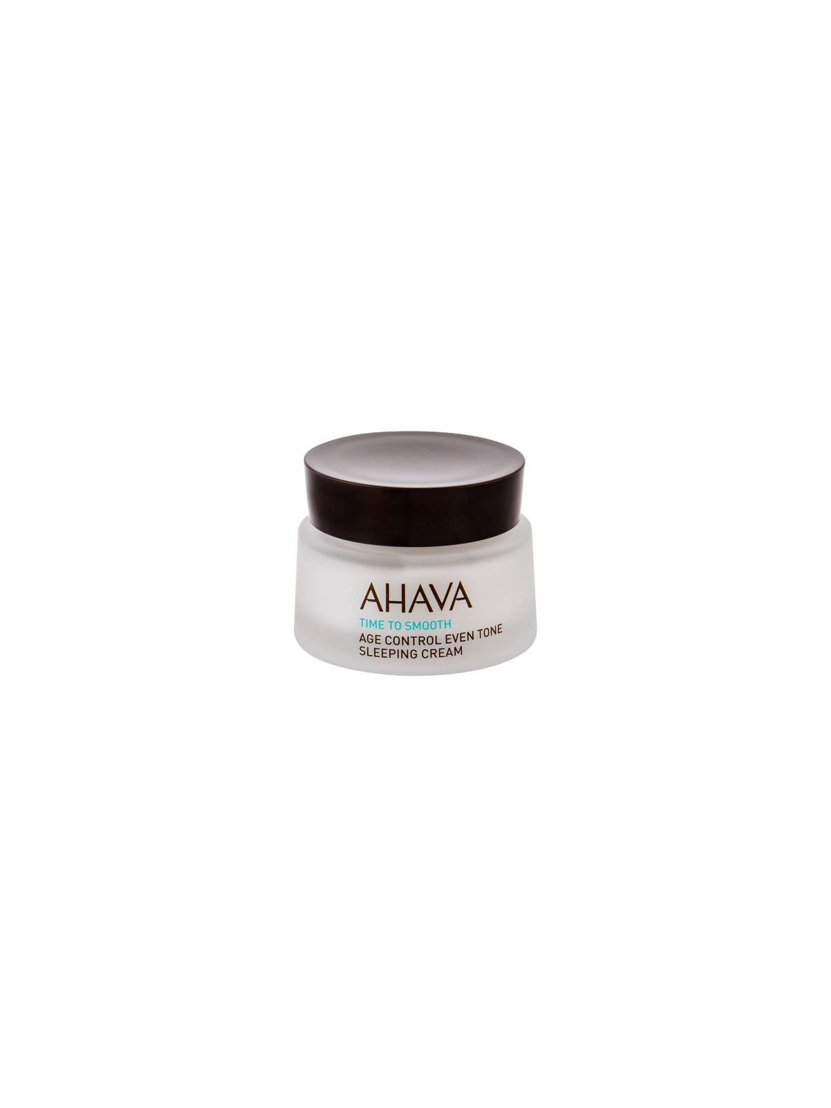 Crema notte Ahava Time To Smooth uniformante 50ml