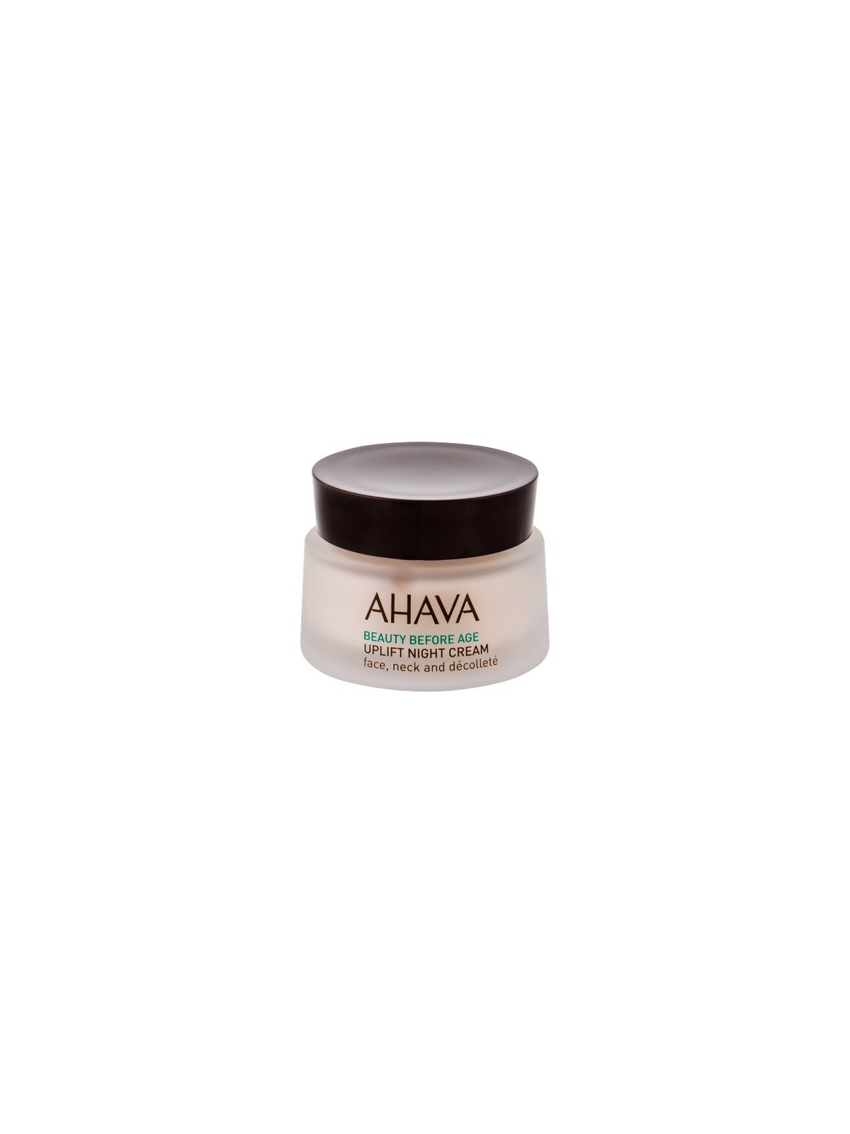 Ahava Beauty Before Age Uplift Night Cream donna 50ml Face, Neck and Decollete