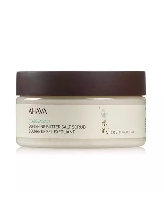 Ahava Deadsea Salt Softening Butter Salt Scrub 220g