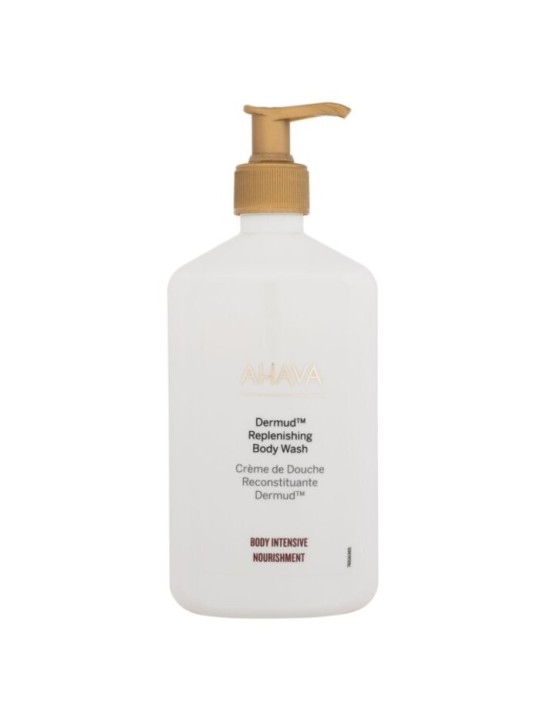 AHAVA Dermud lozione Detergente Lenitiva Restitutiva 400ml donna Ahava www.essenzetotalstyle.com 