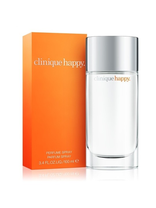 Clinique Happy For Women eau de parfum Spray donna 100ml